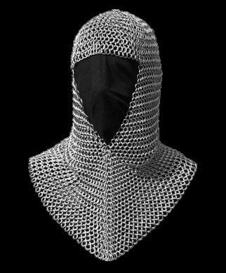 Cofia de cota de malla