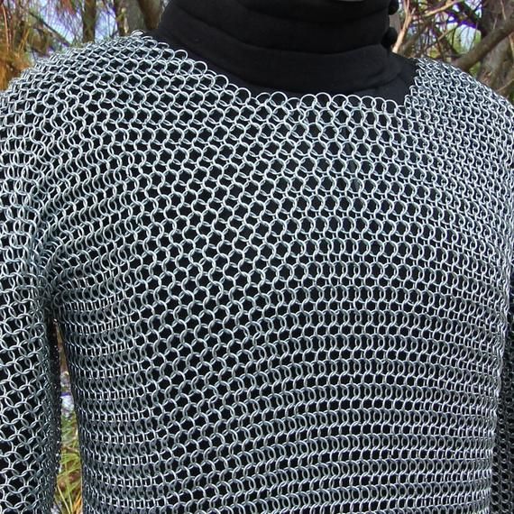 Cota de malla para torso - Imagen 3